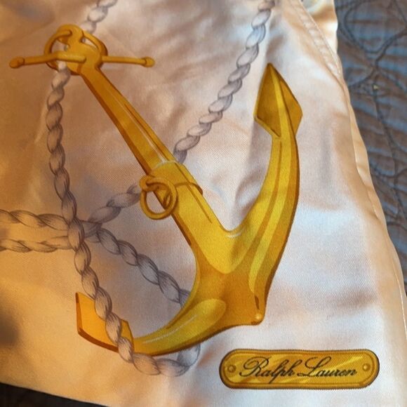 Ralph Lauren black label silk shorts sz 2 - Picture 9 of 12